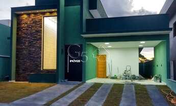 Imagem: LINDA CASA TÉRREA EM FASE DE FINALIZAÇÃO