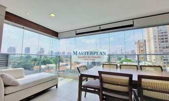 Imagem 2: Belíssimo apartamento com varanda gourmet 133 m2 a.u - 3 dormitórios - 3 suítes - 2 vagas