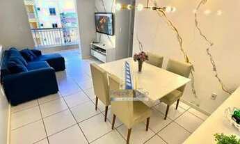 Imagem 2: Apartamento com 2 dormitórios à venda, 58 m² por R$ 335.000 - Messejana - Fortaleza/CE