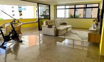 Imagem 6: Apartamento com 4 dormitórios para alugar, 275 m² por R$ 10.000,00/mês - Meireles - Fortal