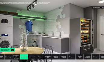 Imagem 6: Apartamento à venda, 62 m² por R$ 503.900,00 - Novo Mundo - Curitiba/PR