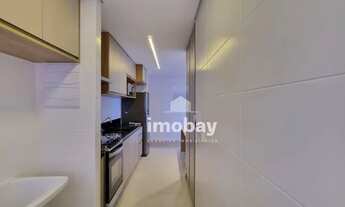 Imagem 4: Apartamento com 1 dormitório para alugar, 51 m² por R$ 5.300/mês - Cambuí - Campinas/SP