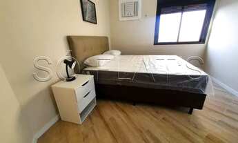 Imagem 5: Apartamento no Morumbi Business, disponível para locação ele contém 34m², 1 dormitório e 1