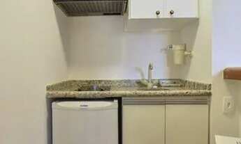 Imagem 4: Flat mobiliado no miolo do Itaim Bibi com 42 m2 1 dormitório com varanda 1 vaga