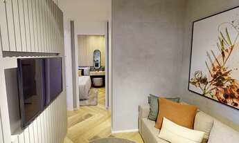 Imagem 4: Apartamento 2 dormitórios com varanda, com 1 vaga de garagem na Lapa - Próx a Pompeia e Ba