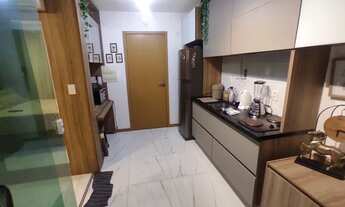 Imagem 2: Apartamento para aluguel e venda possui 22 metros quadrados com 1 quarto em Piatã - Salvad