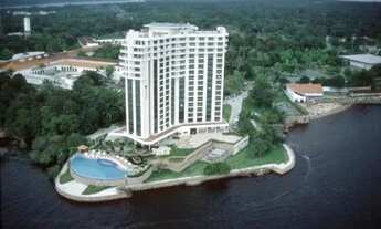 Imagem 3: FLAT TROPICAL, MOBILIADO, VISTA PARA PRAIA E PONTE COM 33m2