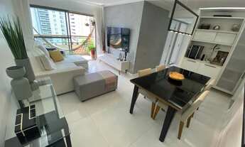 Imagem 1: Setubal, 3 Qts, Suíte, Dependencia, 100m², 2 Vagas, Varanda, Vista Mar, Lazer Completo, Ar