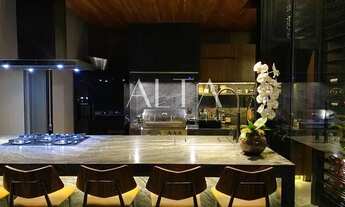 Imagem 6: Cobertura Duplex edifício novo na região da Faria Lima com Piscina Privativa, pronto e mob