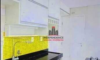 Imagem 4: Apartamento com 2 dormitórios para alugar, 61 m² por R$ 3.150,00/mês - Jardim Aquarius - S