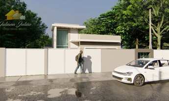 Imagem 2: CASA LINEAR COM 3 QUARTOS A VENDA BAIRRO ENSEADA DAS GAIVOTAS EM RIO DAS OSTRAS