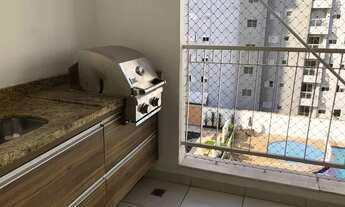 Imagem 6: Apartamento para alugar no Campolim 3 quartos sendo 1 suíte garagem 2 carros cobertas Soro