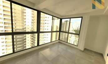 Imagem 3: Flat com 1 suíte com vista mar à venda, 37 m² por R$ 380.000 - Tambaú - João Pessoa/PB