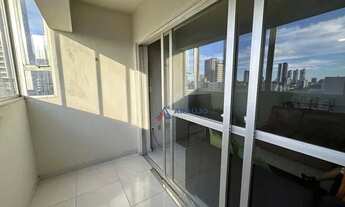 Imagem 4: Apartamento com 3 dormitórios para alugar, 80 m² por R$ 2.100,00/mês - Aeroclube - João Pe