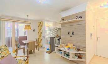 Imagem 3: Apartamento para venda tem 58 metros quadrados com 3 quartos em Santa Cândida - Curitiba