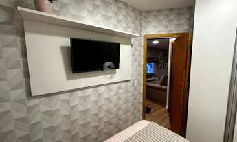 Imagem 7: Apartamento para aluguel com 53 metros quadrados com 2 quartos em Vila Humaitá - Santo And