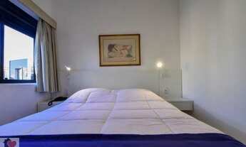 Imagem 6: FLAT Jardim Europa com 42 m2 1 dormitório com varanda 1 vaga mobiliado