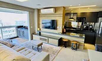 Imagem 4: Apartamento com Vista ao Mar para venda tem 72 m2 com 2 quartos em Gonzaga - Santos - SP