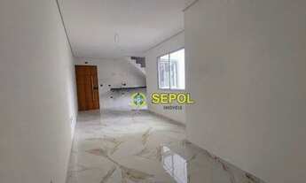 Imagem 2: Cobertura com 2 dormitórios à venda, 100 m² por R$ 579.000 - Vila Assunção - Santo André/S