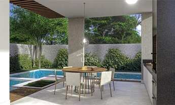 Imagem 3: Terras Alpha 1 - Casa de Condomínio 4 quartos, sendo 4 suítes