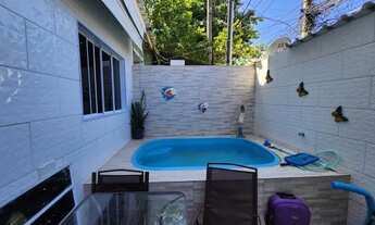 Imagem 2: OPORTUNIDADE CURICICA CASA TERREA 2 QTS SUITE REFORMADA LAZER COMPLETO PORCELENATO MOVEIS