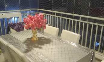 Imagem: Condomínio Moderno, área de lazer espetacular