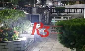 Imagem 7: Kitnet com 1 dormitório à venda, 28 m² por R$ 256.000,00 - Ponta da Praia - Santos/SP