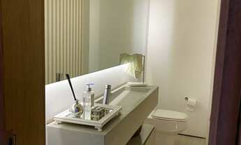 Imagem 4: Lindo Apartamento para venda tem 251m² com 3 suítes, escritório, 3 vagas em campo belo