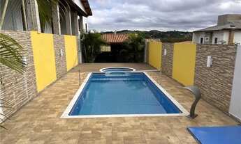 Imagem 2: Casa em Condomínio para locação com 4 dormitórios sendo 1 suite, piscina, churrasqueira, R