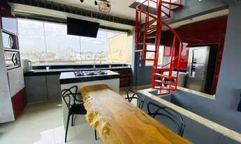 Imagem 4: Apartamento com 2 dormitórios para alugar, 180 m² por R$ 4.450,01/mês - Jardim Botânico