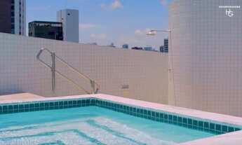 Imagem 2: Apartamento para venda tem 86 metros quadrados com 3 quartos em Boa Viagem - Recife - PE