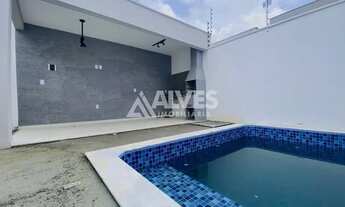 Imagem 2: CASA DE 2/4 COM 2 SUITES + PISCINA E ÁREA GOURMET COMPLETA