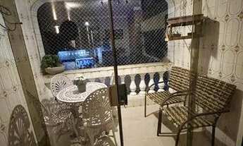 Imagem 3: Apartamento com 3 dormitórios à venda, 130 m² por R$ 580.000,00 - Vila Belmiro - Santos/SP