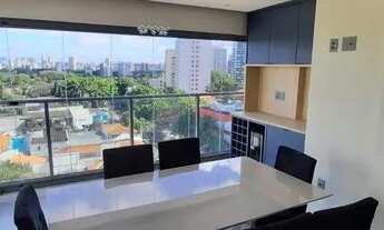 Imagem 2: Apartamento com 2 dormitórios para alugar, 70 m² por R$ 10.500,00/mês - Jardins - São Paul