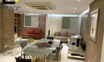 Imagem: APARTAMENTO MOBILIADO DE 150M² COM 3 SUÍTES