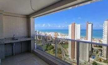 Imagem 2: Altiplano- Andar Alto- 72,68m²- 03Qts s/ 02Sts!!