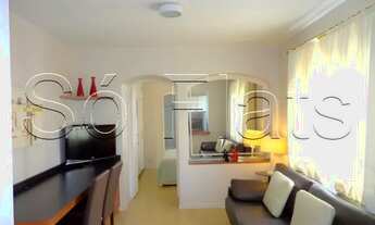 Imagem: Flat disponível para locação no Mont