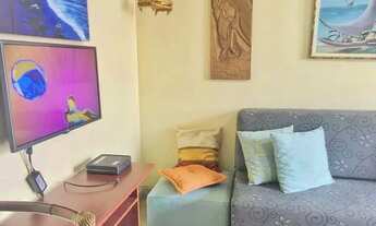 Imagem 2: Excelente investimento!Apto primeiro andar com área lateral e vista para o mar excelente l