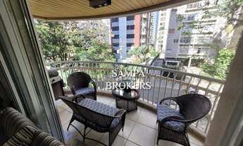 Imagem: Apartamento nos Jardins em prédio com lazer