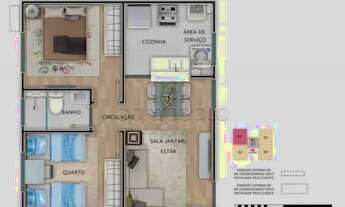 Imagem 5: Apartamento Apartamento com 2 dormitórios