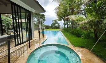 Imagem 3: Casa térrea no condomínio aldeia do vale