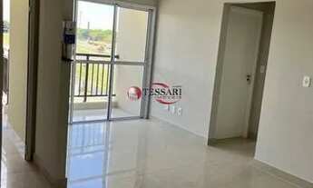 Imagem 3: Apartamento para alugar no edifício nova residence 2 dormitórios, sendo 1 banheiro, sala 2