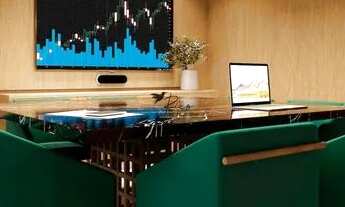 Imagem 3: No último terreno da Delfim Moreira uma verdadeira obra de arte !