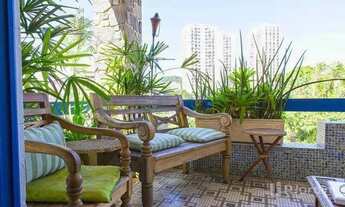 Imagem 4: Casa com 8 quartos, 3 suítes, à venda, 600 m² - Laranjeiras - Rio de Janeiro/RJ