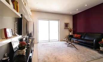 Imagem: Apartamento com varanda, andar alto, nos