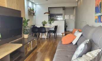 Imagem 2: Apartameno porteira fechada 81 metros com 3 quartos - 1 suíte 1 vaga