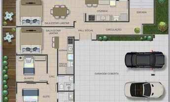 Imagem 2: Apartamento com 2 dormitórios à venda, 66 m² por R$ 260.000 - Bessa - João Pessoa/PB