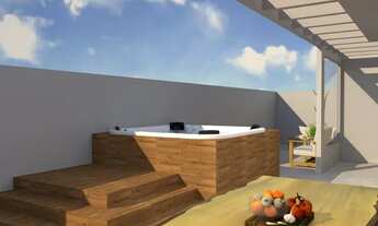 Imagem 3: Cobertura Demarchi em construção