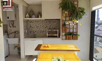 Imagem 6: Apartamento Alto padra VARANDA GOURMET com 3 dormitórios à venda, 110 m² por R$ 1.220.000