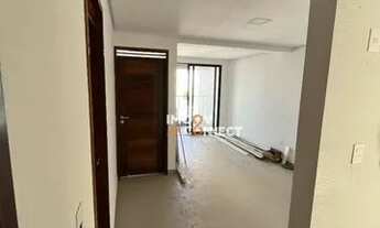 Imagem 6: ALUGO- Andar Alto- 79m²- 03Qts s/ 01 Ste- Possui Projetados- Nascente- 02 Vagas